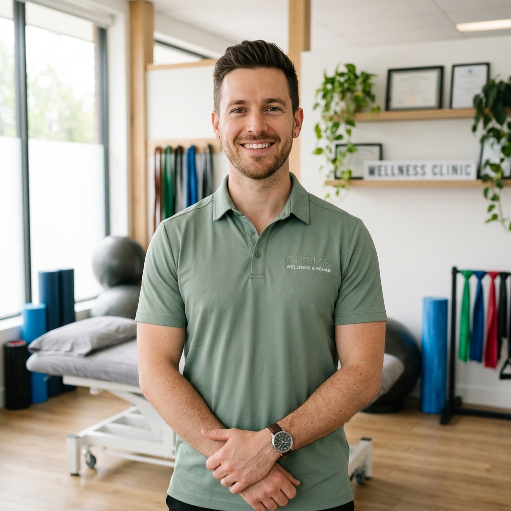 Carlos Rivas, Fisioterapeuta y Readaptador en Centro Kümen