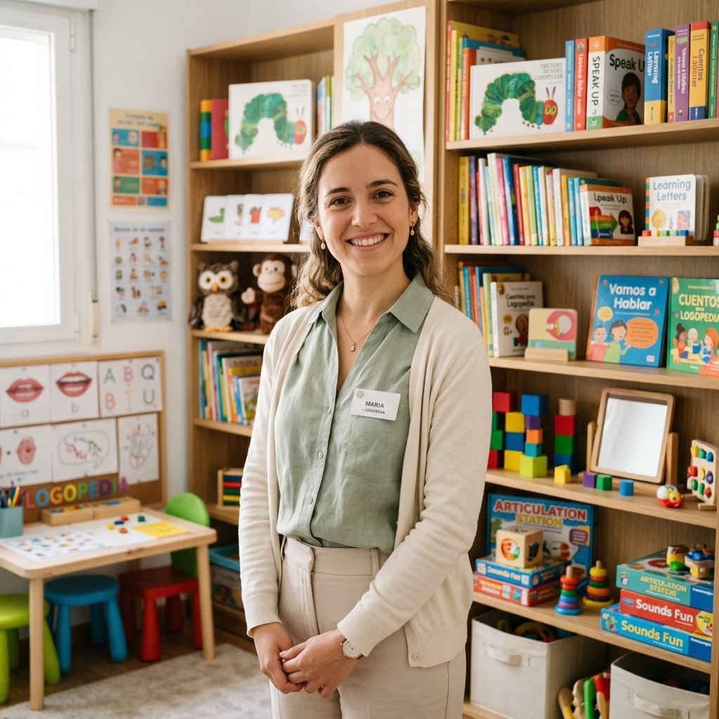 Laura Méndez, Especialista en Reeducación del Lenguaje en Centro Kümen