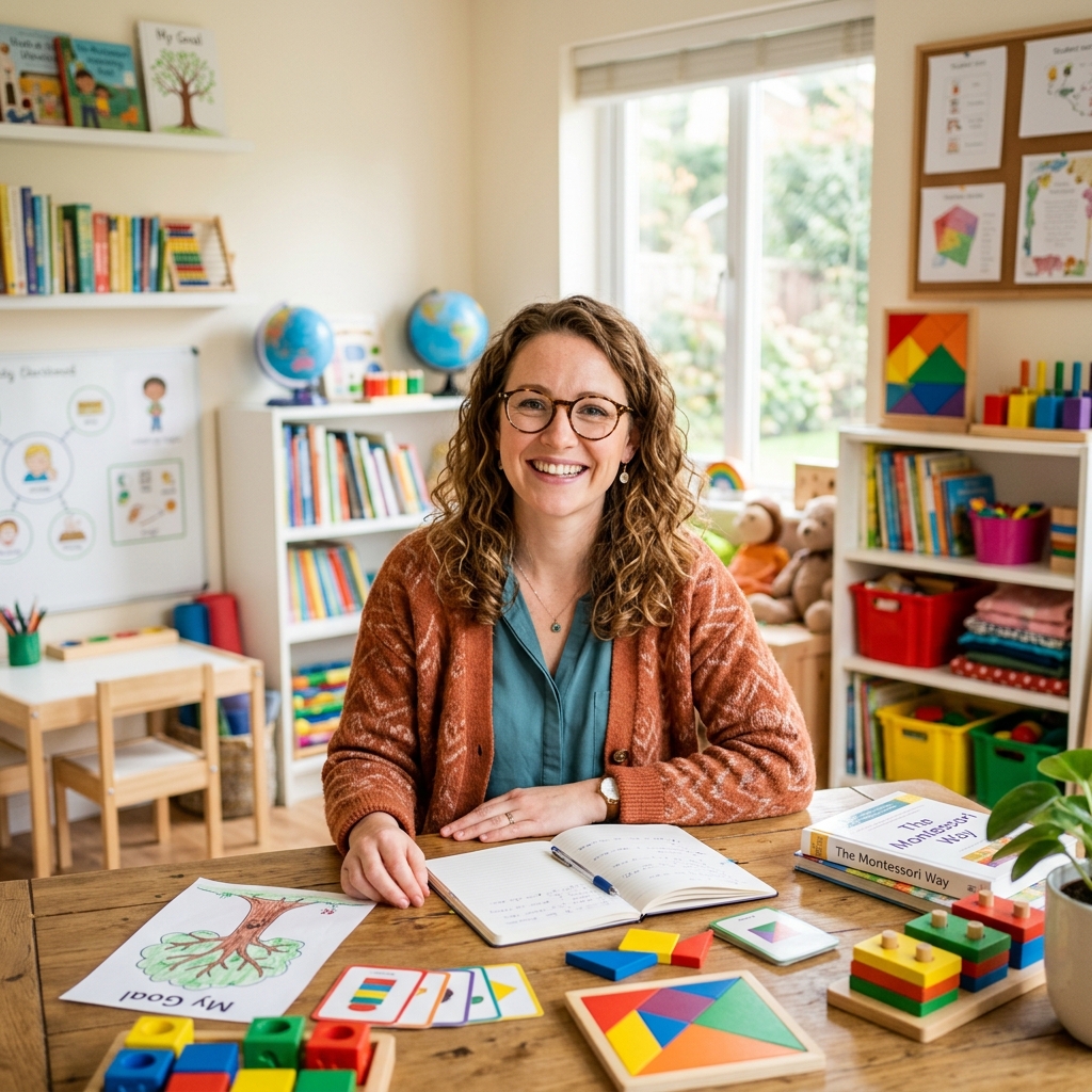 Sofía Aranda, Pedagoga Terapéutica en Centro Kümen
